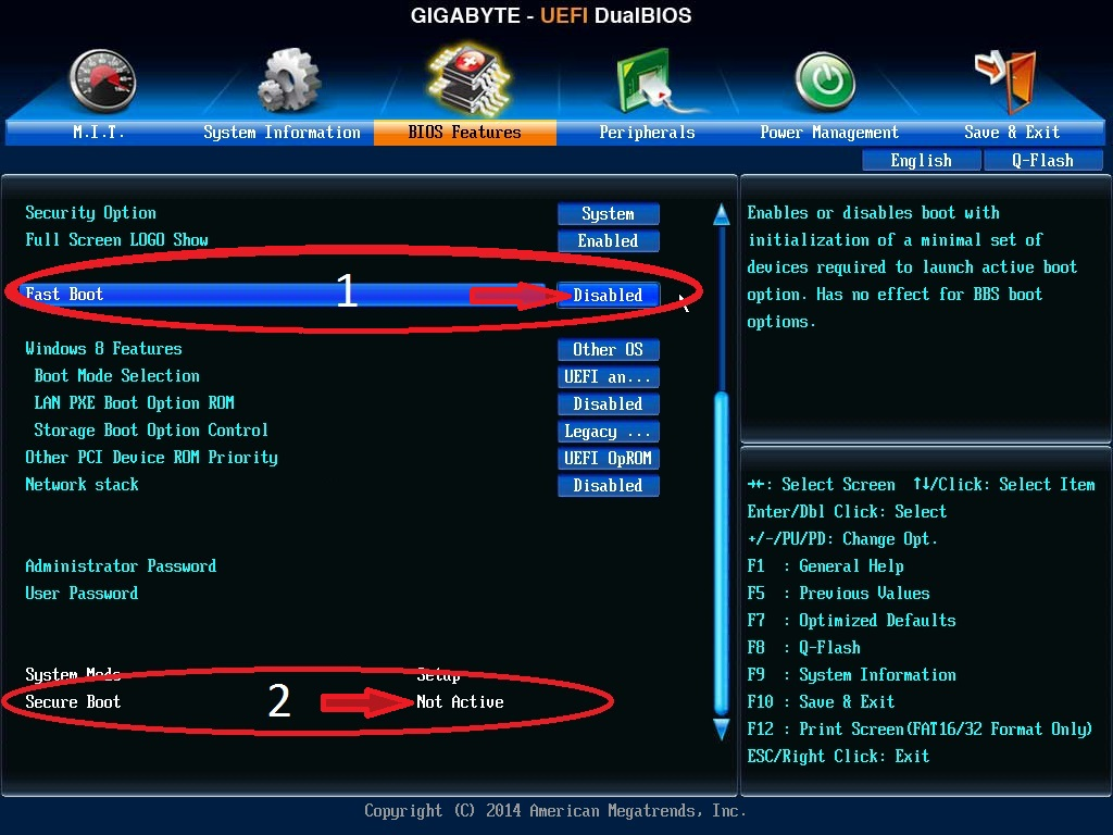 Boot f2. Boot option в биосе Gigabyte. Биос Gigabyte UEFI DUALBIOS. BIOS Gigabyte Boot. Gigabyte BIOS secure Boot.